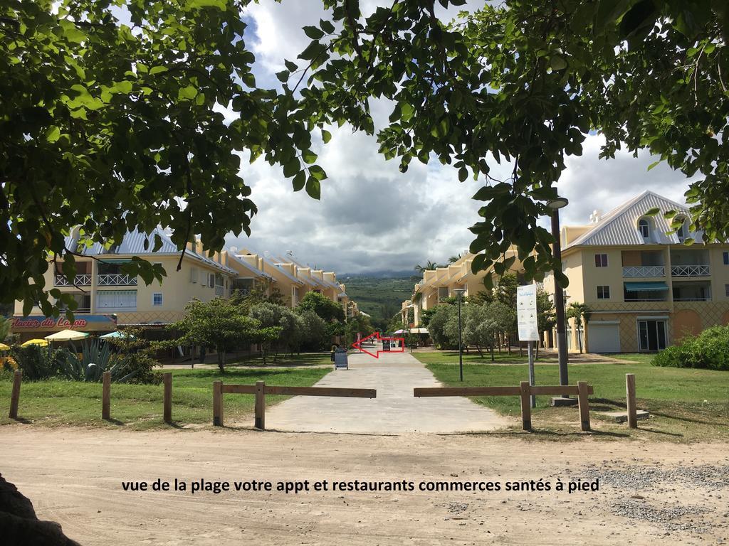 à pied dans l eau écolo 97434 Apartamento L'Ermitage-Les-Bains Exterior foto