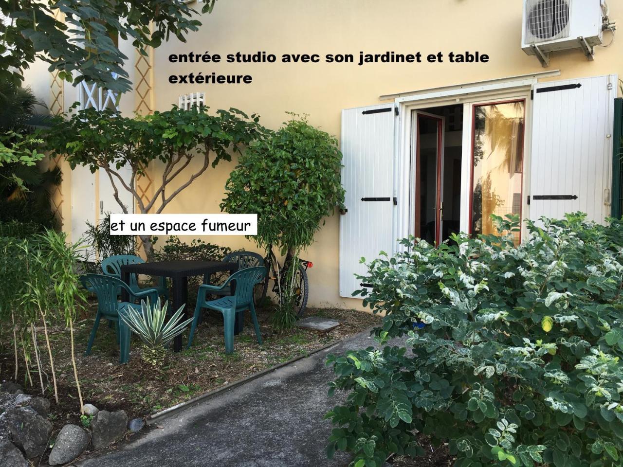 à pied dans l eau écolo 97434 Apartamento L'Ermitage-Les-Bains Exterior foto